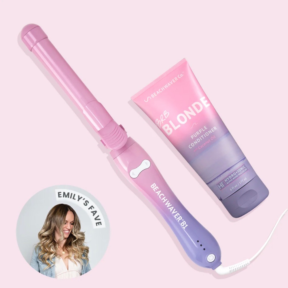 NIB BEACHWAVER BUNDLE